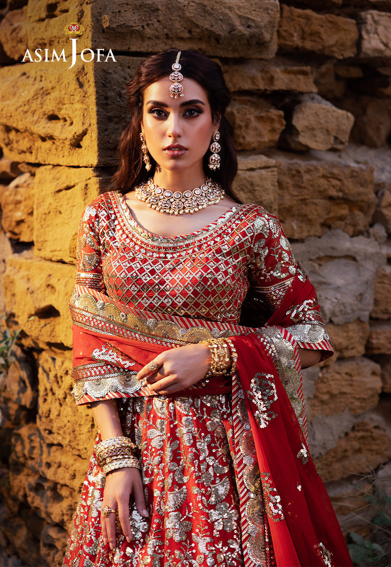 AJKB-11 EMBROIDERED CHIFFON 3 PCS | Asim Jofa