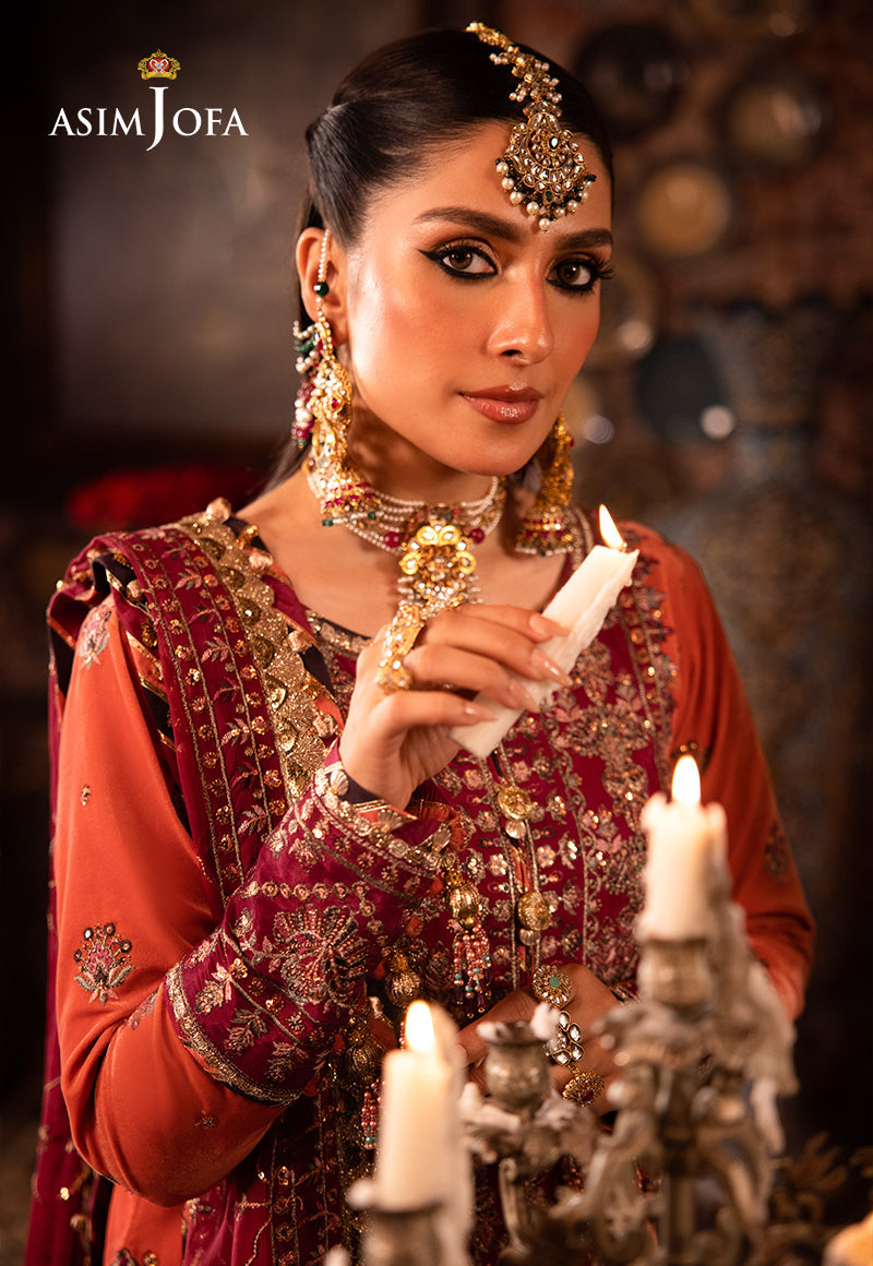 AJMM-01 | EMBROIDERED | Asim Jofa