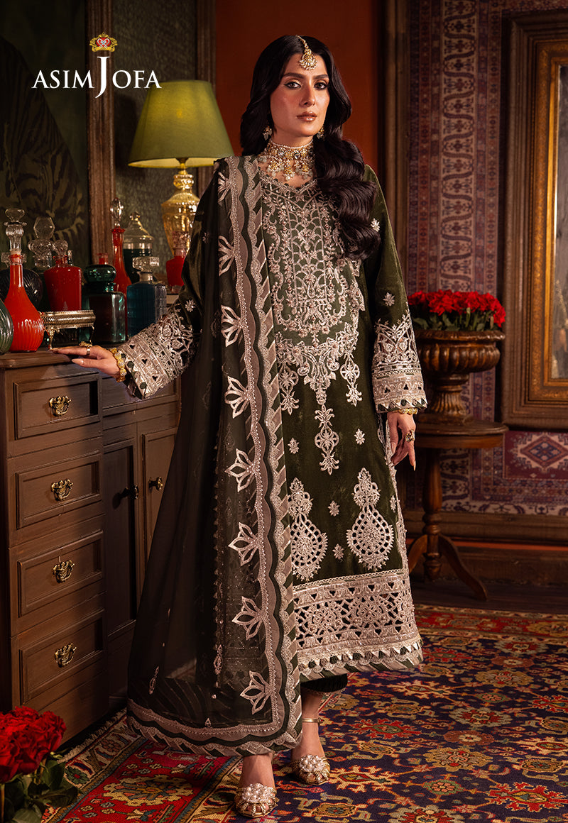 AJMM-05 | EMBROIDERED | Asim Jofa