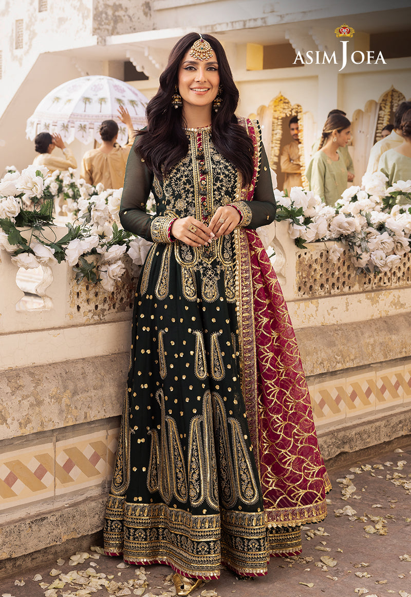 AJSH-11 | EMBROIDERED | Asim Jofa