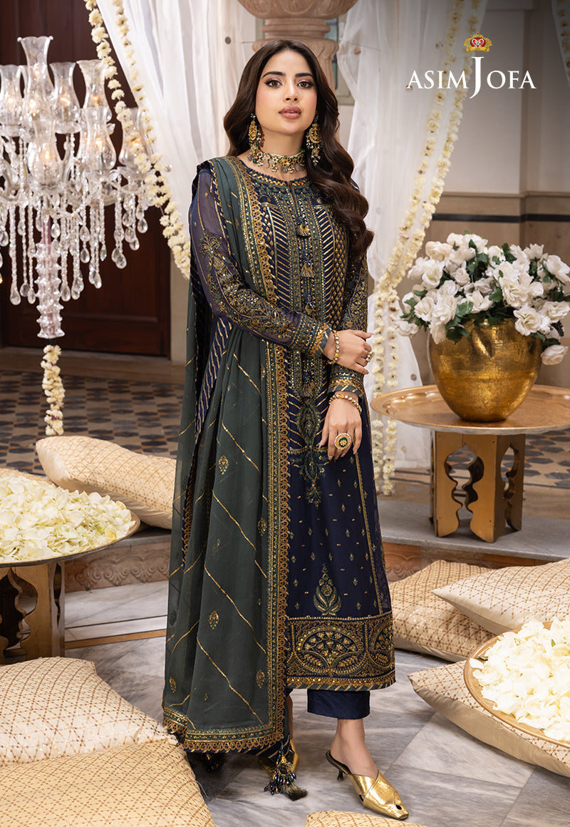 AJSH-12 | EMBROIDERED | Asim Jofa