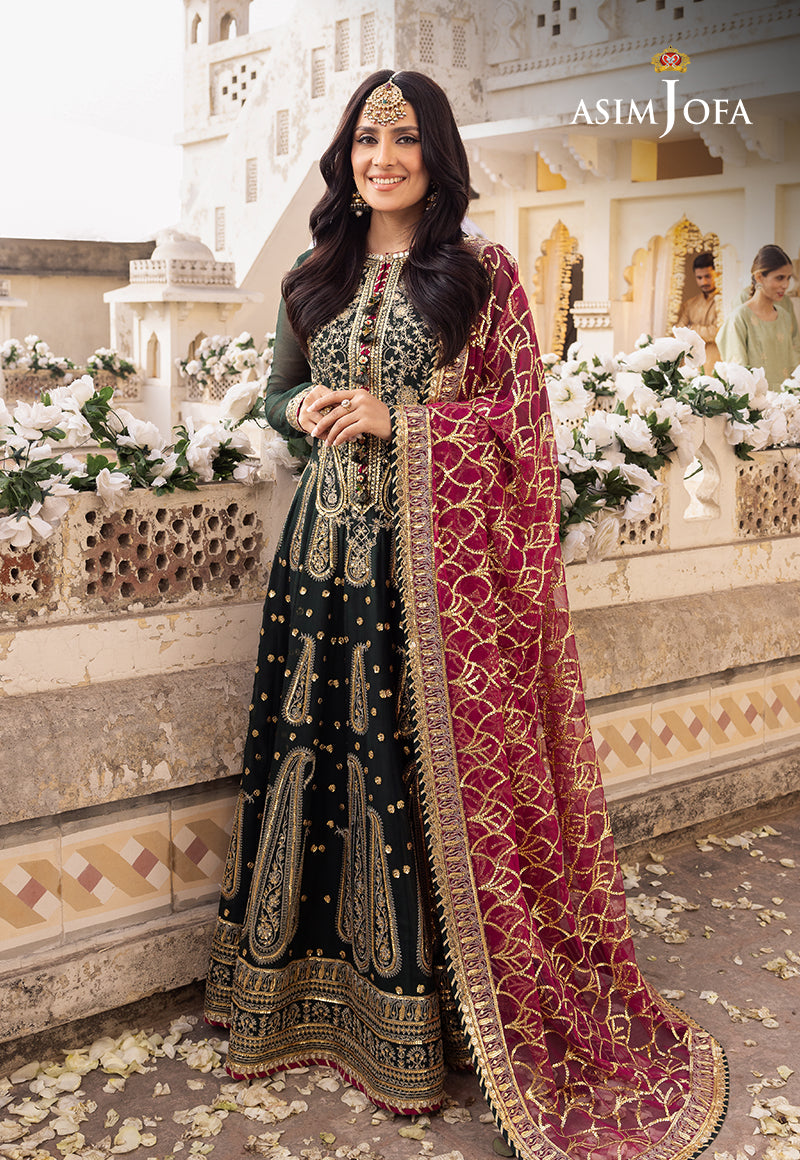 AJSH-11 | EMBROIDERED | Asim Jofa