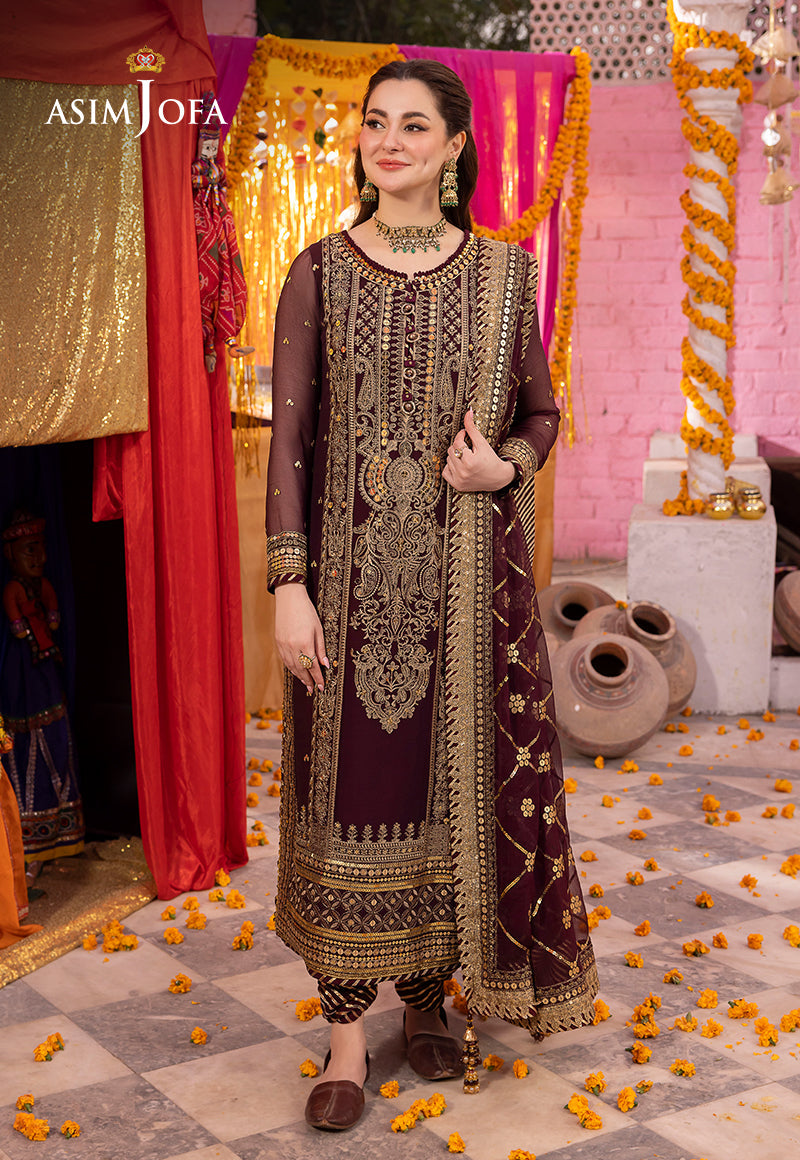 AJDA-21 | EMBROIDERED | Asim Jofa