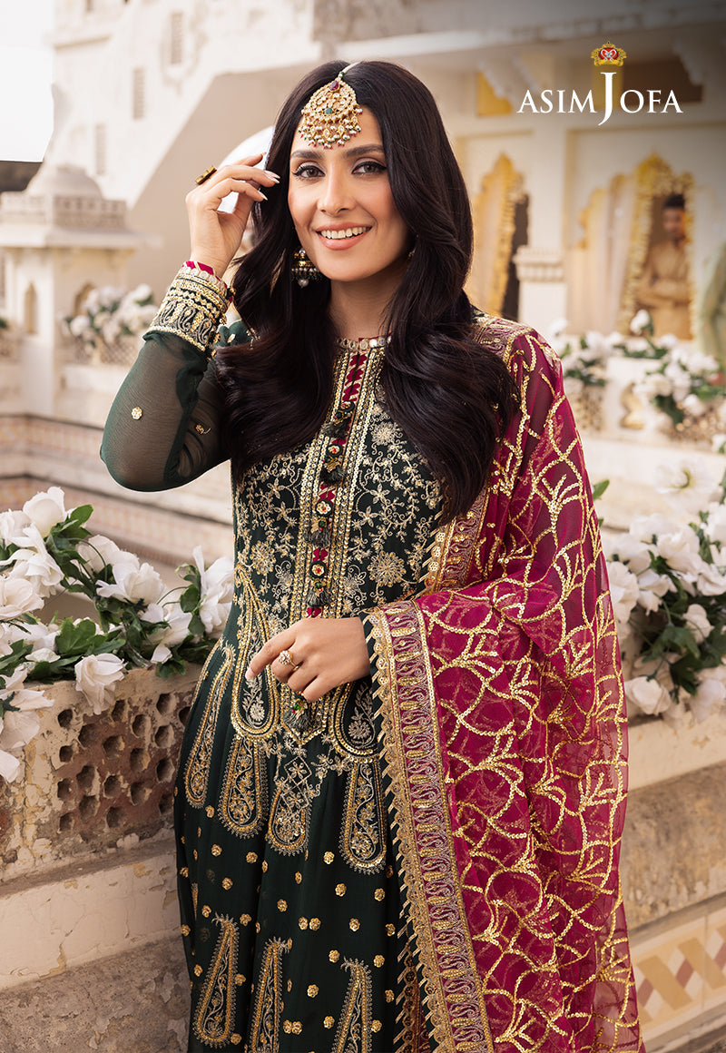 AJSH-11 | EMBROIDERED | Asim Jofa