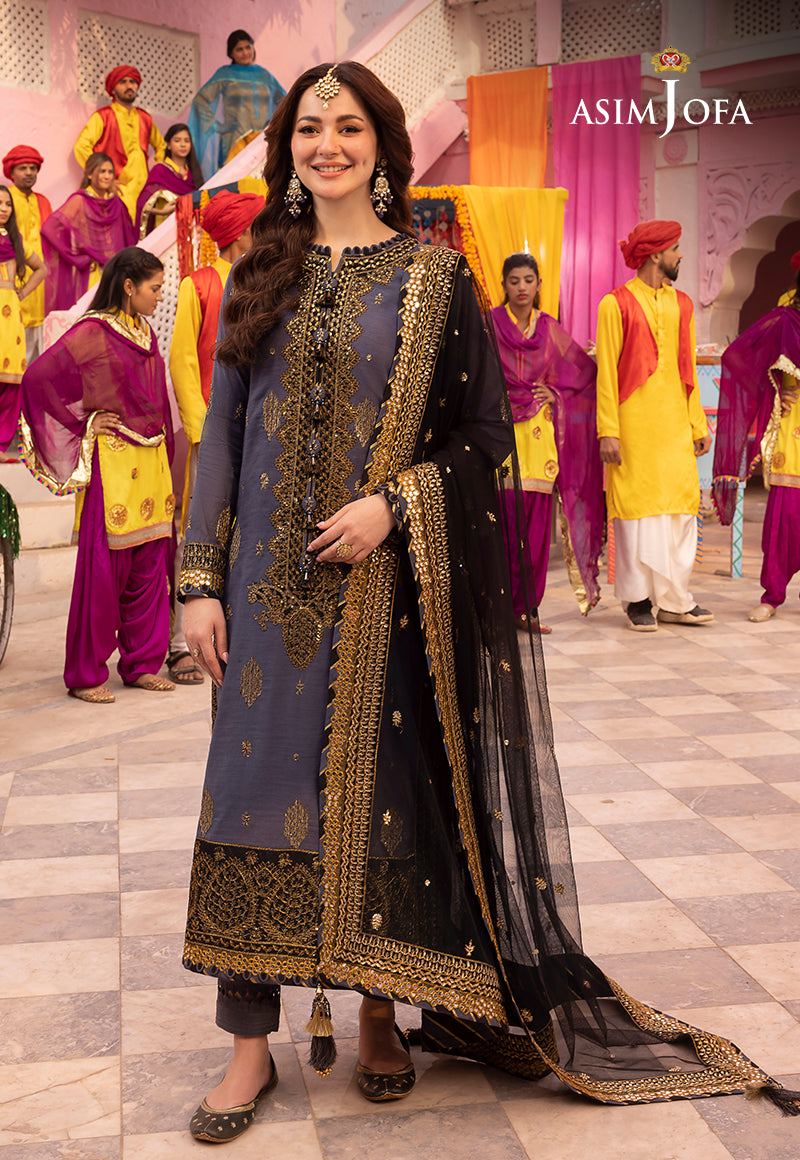 AJDA-10 | EMBROIDERED | Asim Jofa