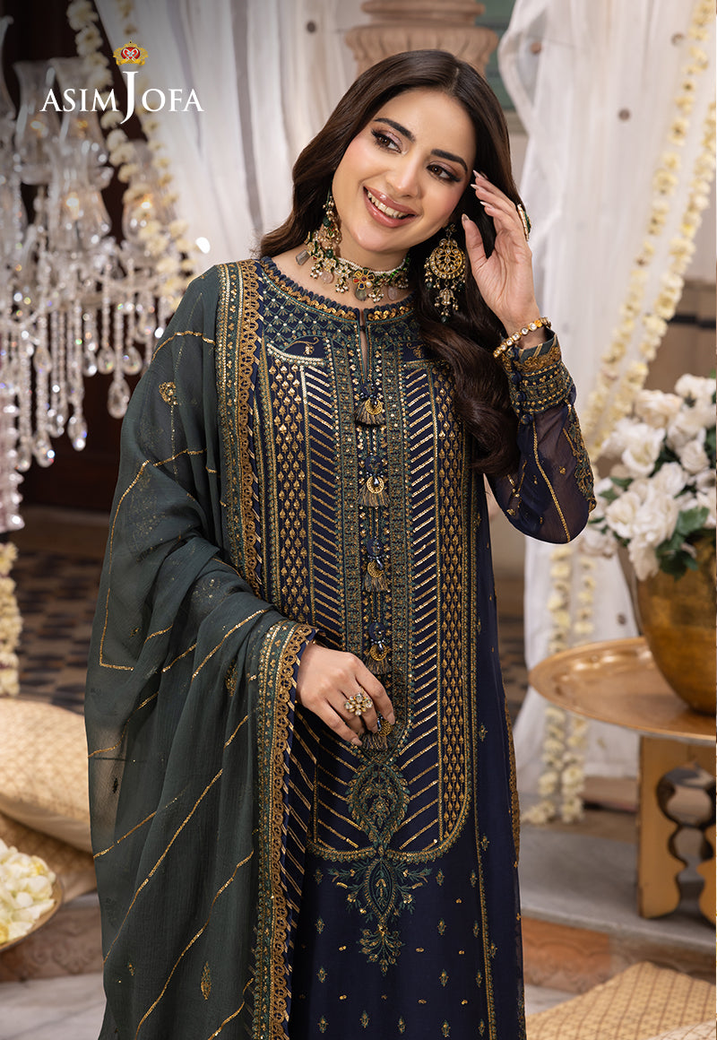 AJSH-12 | EMBROIDERED | Asim Jofa