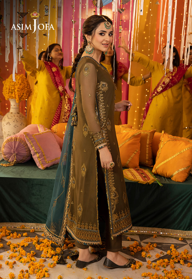 AJDA-16 | EMBROIDERED | Asim Jofa