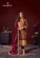 AJFILE -03 CAMBRIC 3 PCS | Asim Jofa