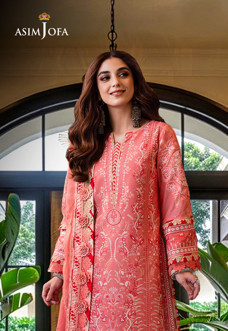 AJFILE-07 CAMBRIC 3 PCS | Asim Jofa