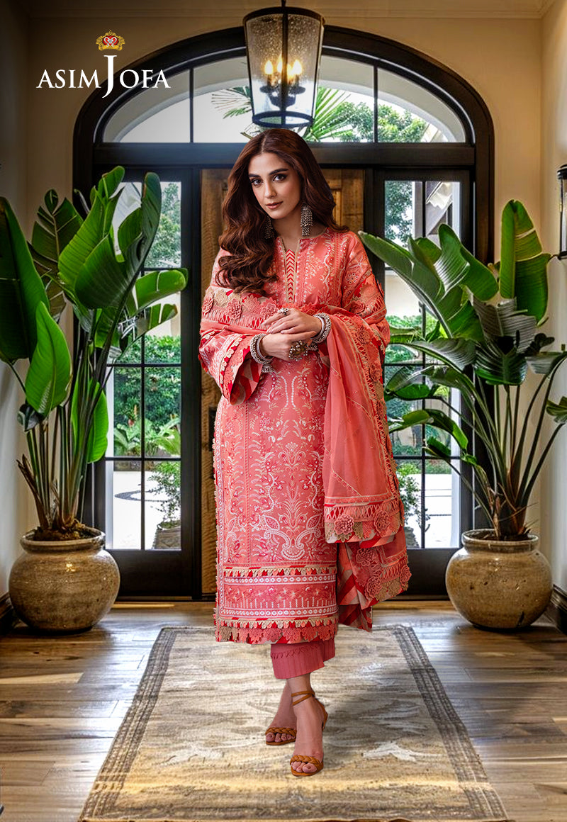 AJFILE-07 CAMBRIC 3 PCS | Asim Jofa