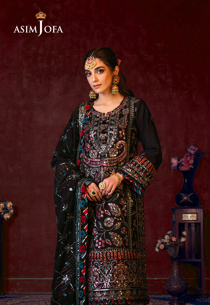 AJFILE -14 CAMBRIC 3 PCS | Asim Jofa