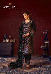 AJFILE -14 CAMBRIC 3 PCS | Asim Jofa