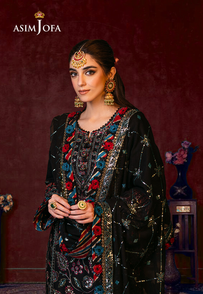 AJFILE -14 CAMBRIC 3 PCS | Asim Jofa