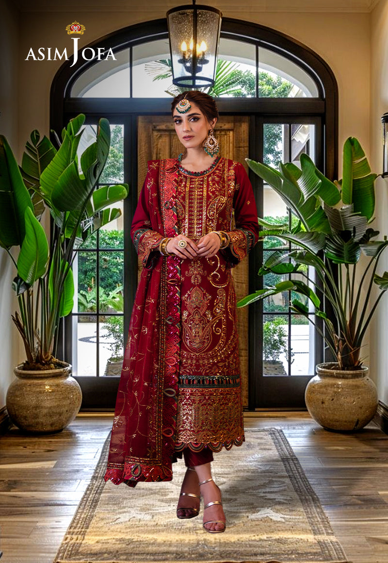 AJFILE-21 CAMBRIC 3 PCS | Asim Jofa