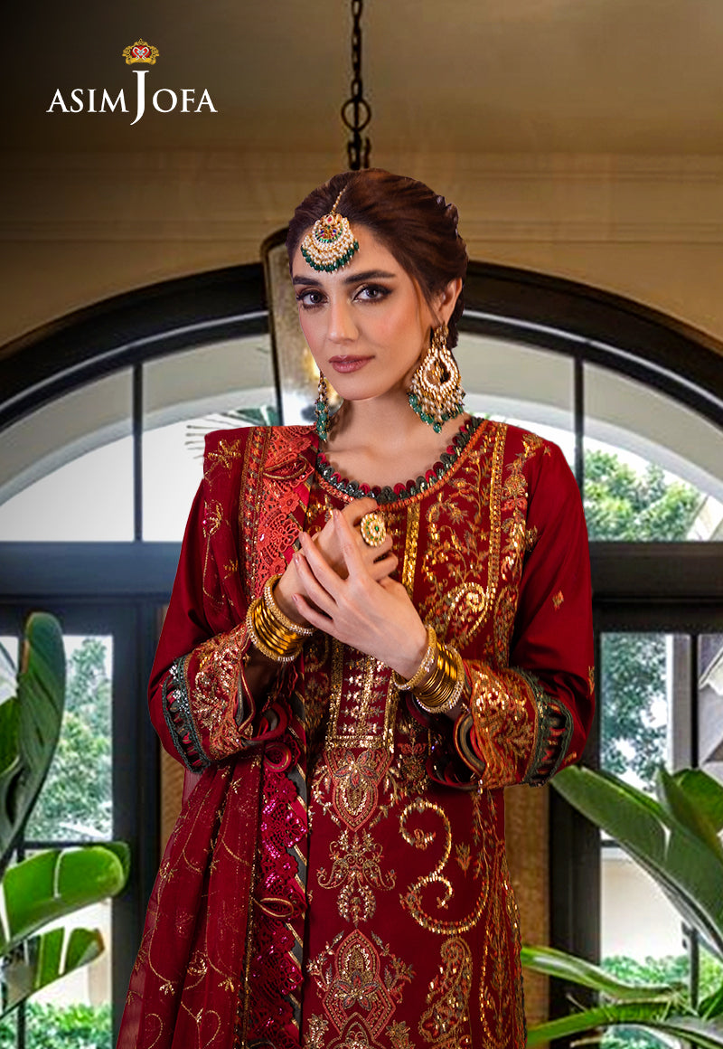 AJFILE-21 CAMBRIC 3 PCS | Asim Jofa