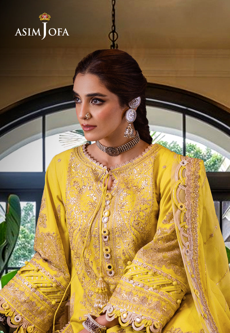 AJFILE-29 CAMBRIC 3 PCS | Asim Jofa