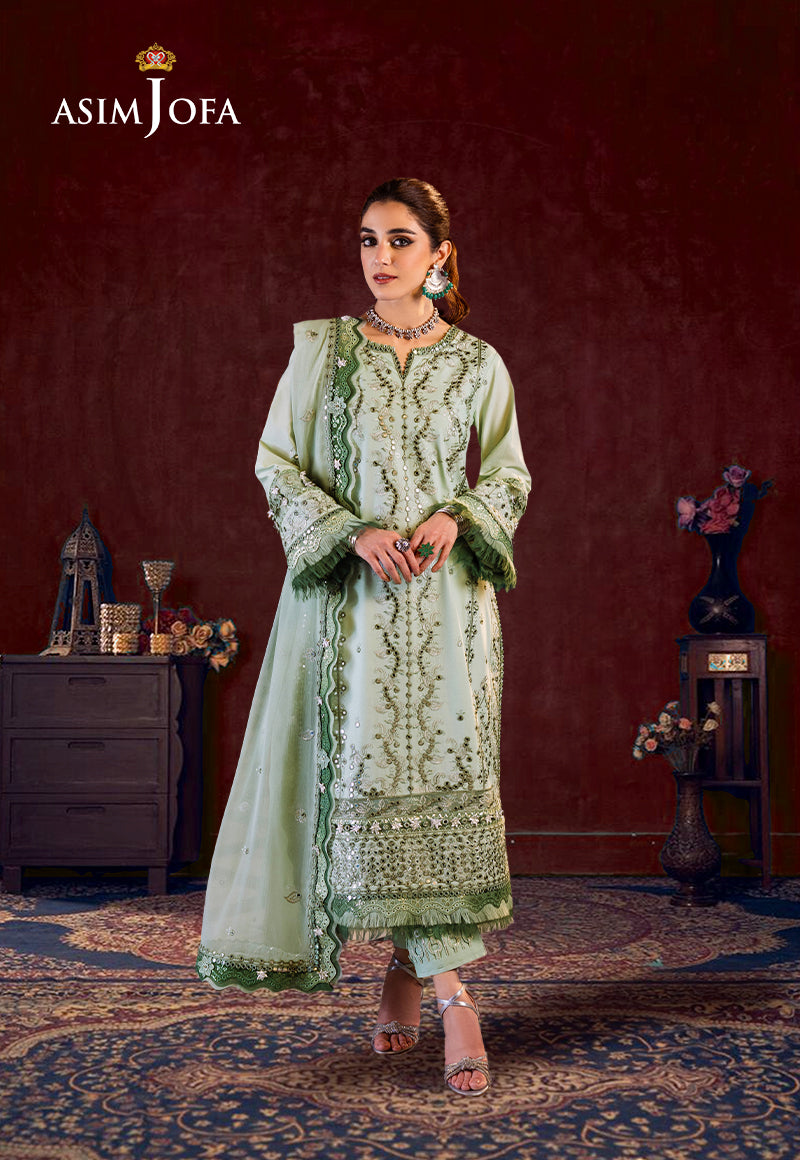 AJFILE-17 CAMBRIC 3 PCS | Asim Jofa