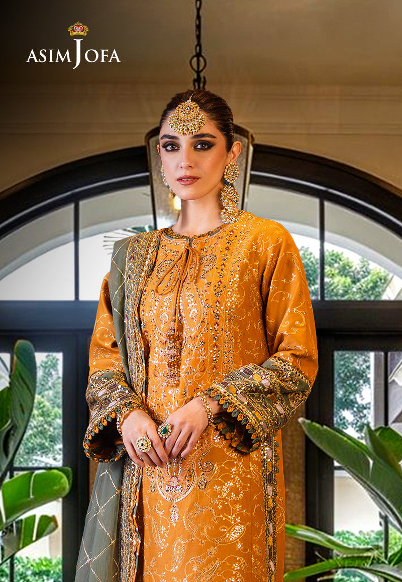 AJFILE-26 CAMBRIC 3 PCS | Asim Jofa