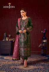 AJFILE-23 CAMBRIC 3 PCS | Asim Jofa