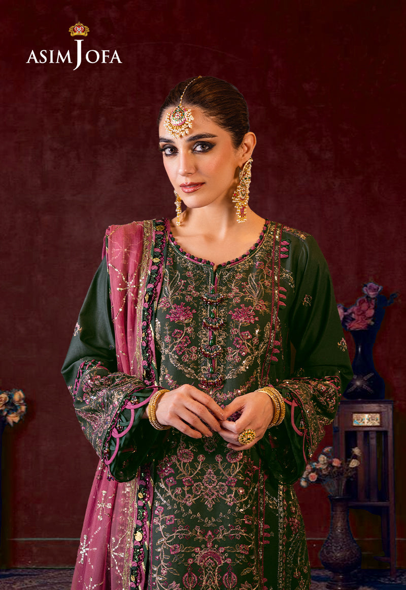 AJFILE-23 CAMBRIC 3 PCS | Asim Jofa