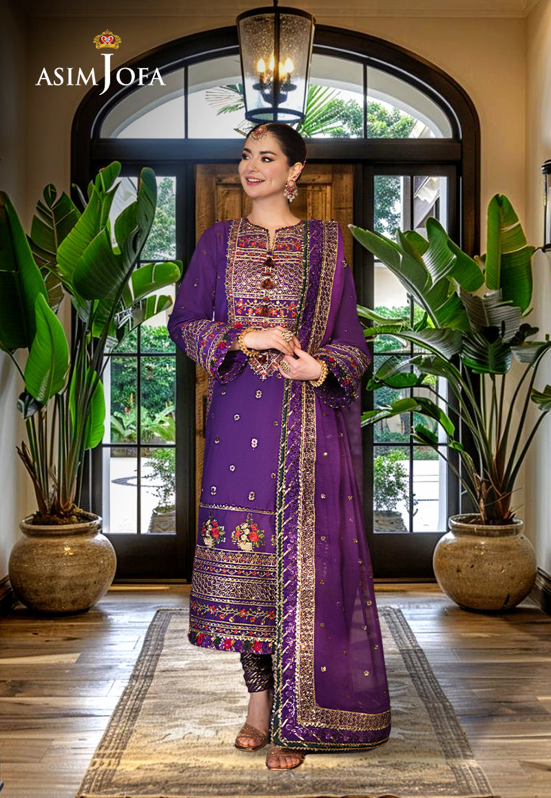 AJFILE-16 CAMBRIC 3 PCS | Asim Jofa