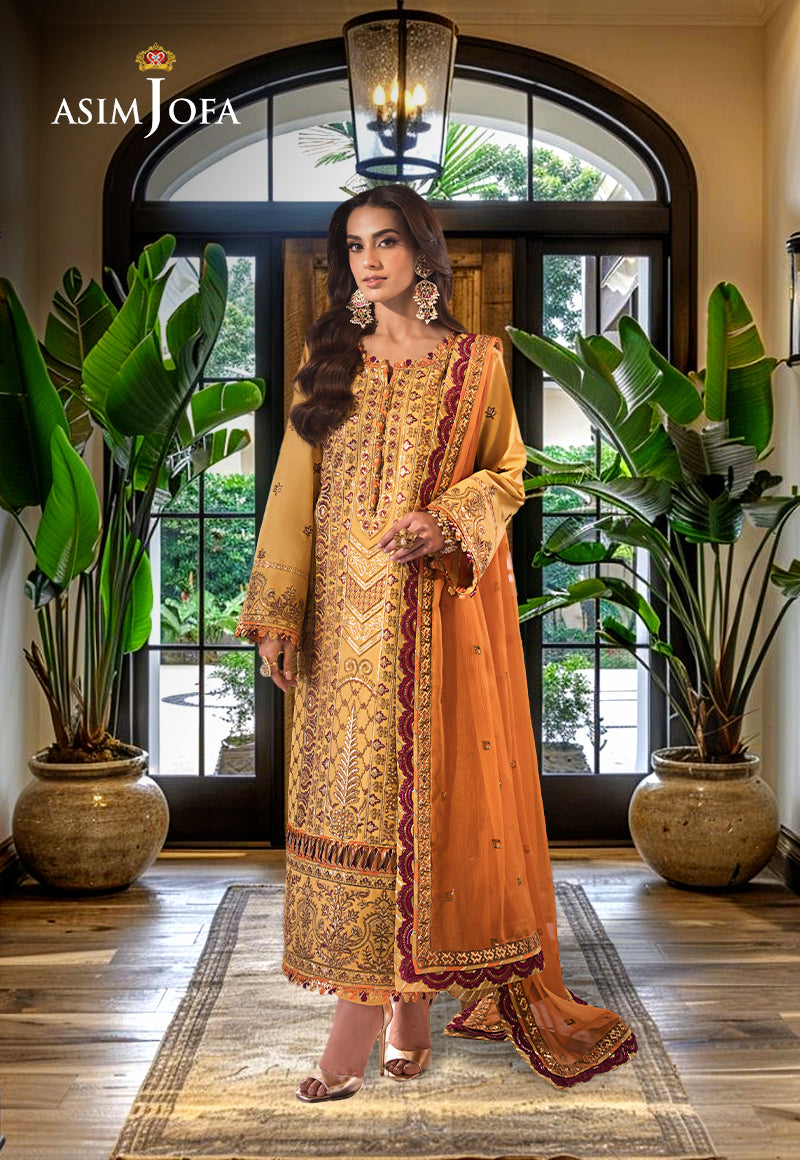 AJFILE-19 CAMBRIC 3 PCS | Asim Jofa