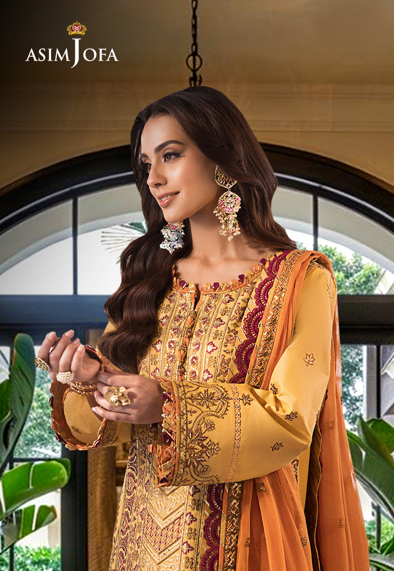 AJFILE-19 CAMBRIC 3 PCS | Asim Jofa