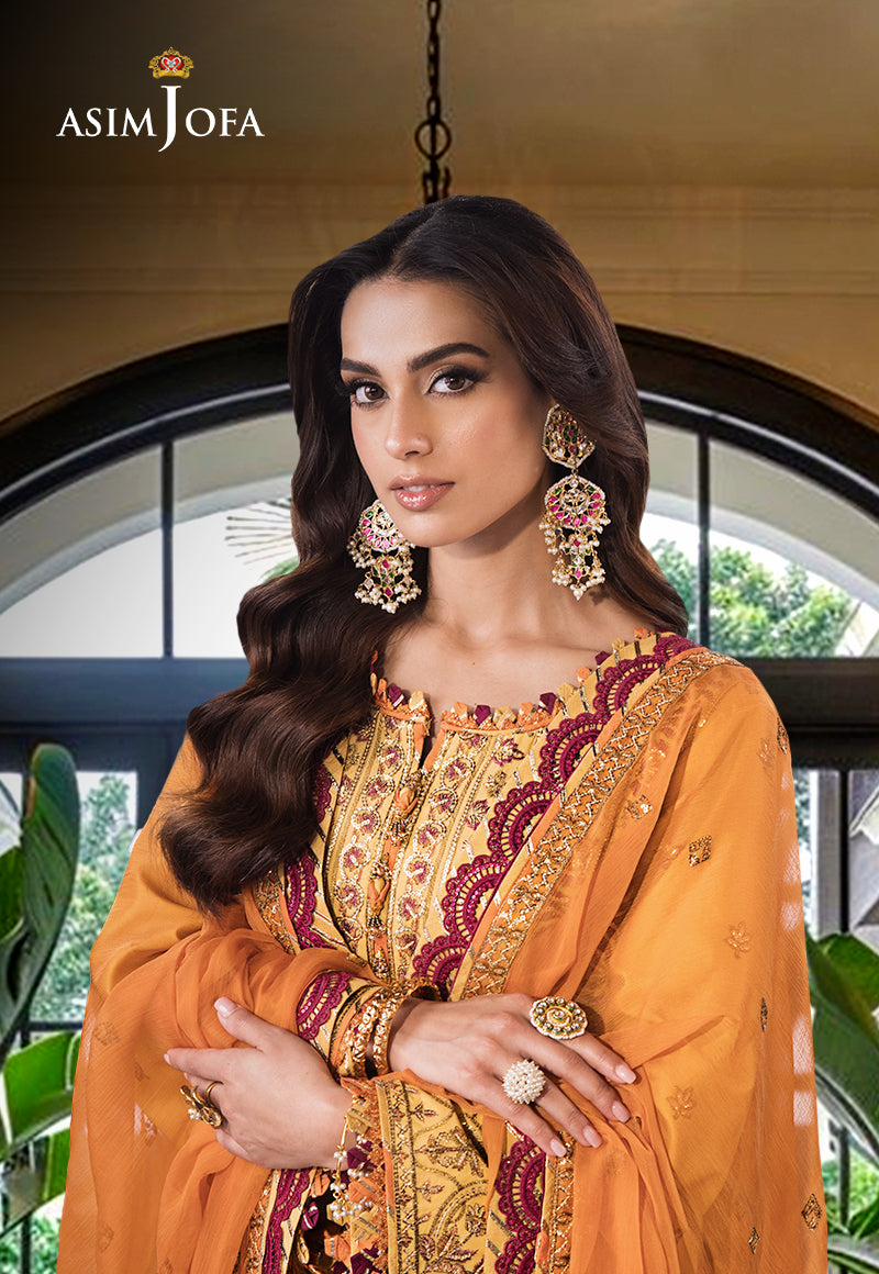 AJFILE-19 CAMBRIC 3 PCS | Asim Jofa