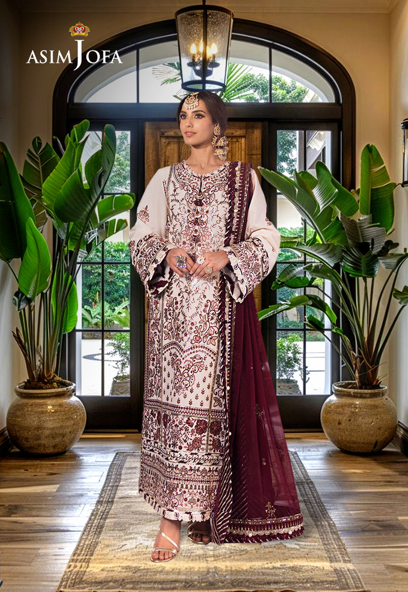 AJFILE-13 CAMBRIC 3 PCS | Asim Jofa