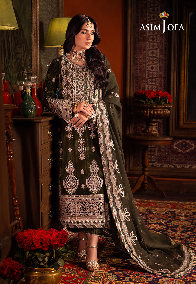 AJMM-05 | EMBROIDERED | Asim Jofa