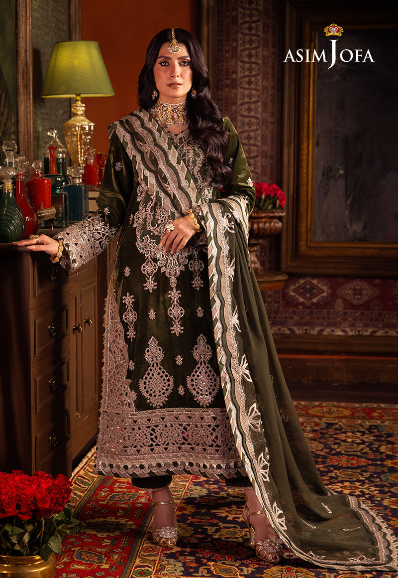 AJMM-05 | EMBROIDERED | Asim Jofa