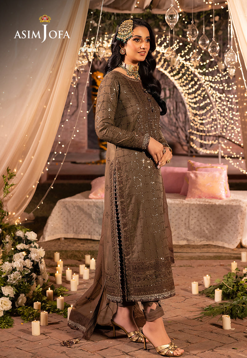 AJDA-05 | EMBROIDERED | Asim Jofa