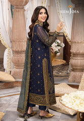 AJSH-12 | EMBROIDERED | Asim Jofa