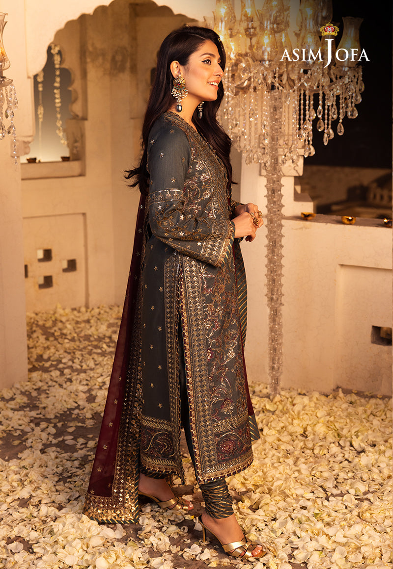 AJSH-07 | EMBROIDERED | Asim Jofa