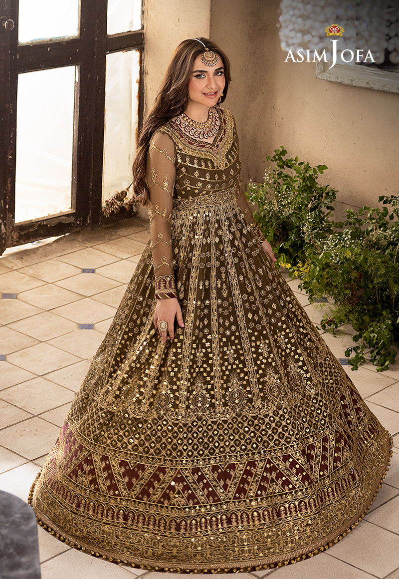 AJNB-11 | EMBROIDERED | Asim Jofa