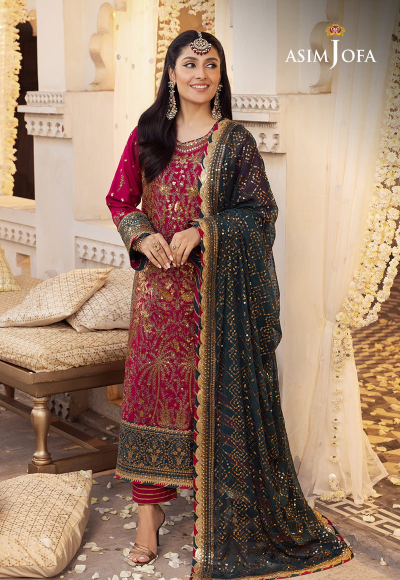 AJSH-19 | EMBROIDERED | Asim Jofa