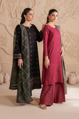 UE-294 Embroidered Khaddar | Exclusive Winter| Iznik