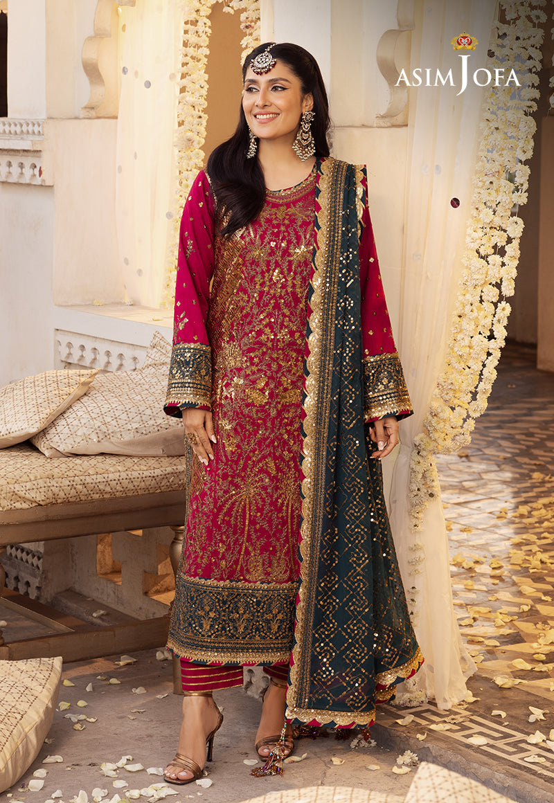 AJSH-19 | EMBROIDERED | Asim Jofa