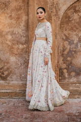 UE-316 Printed Georgette | Formal Wear | Iznik