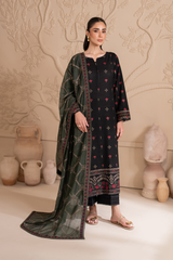 UE-294 Embroidered Khaddar | Exclusive Winter| Iznik