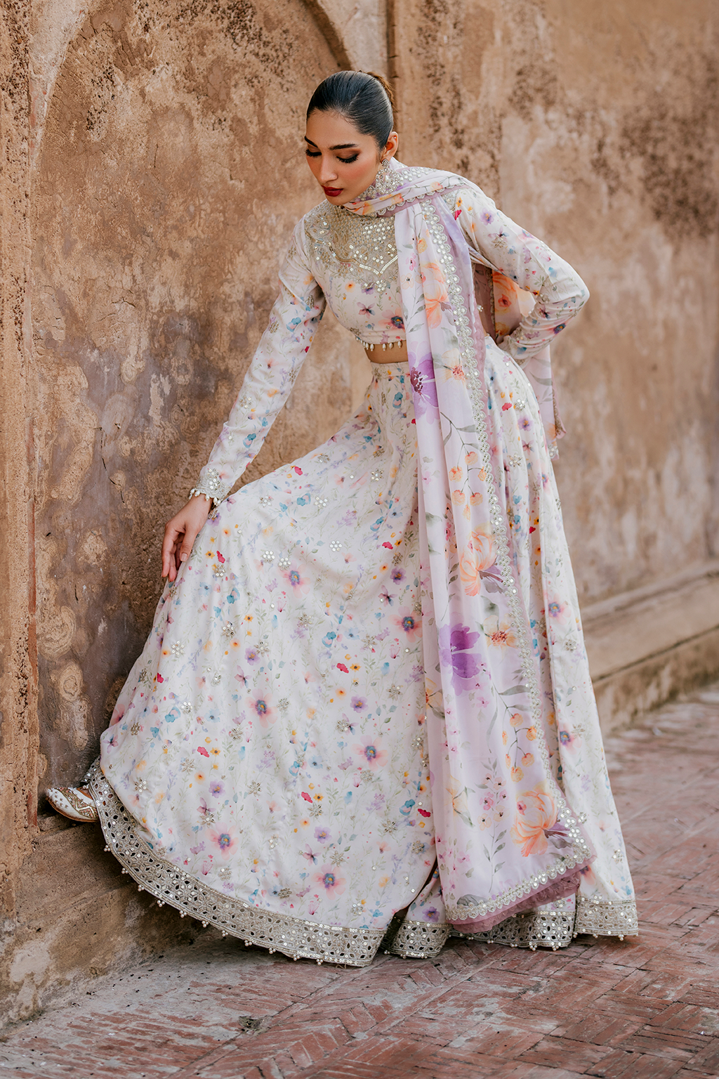 UE-316 Printed Georgette | Formal Wear | Iznik