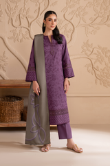 UE-298 Embroidered Khaddar | Exclusive Winter| Iznik