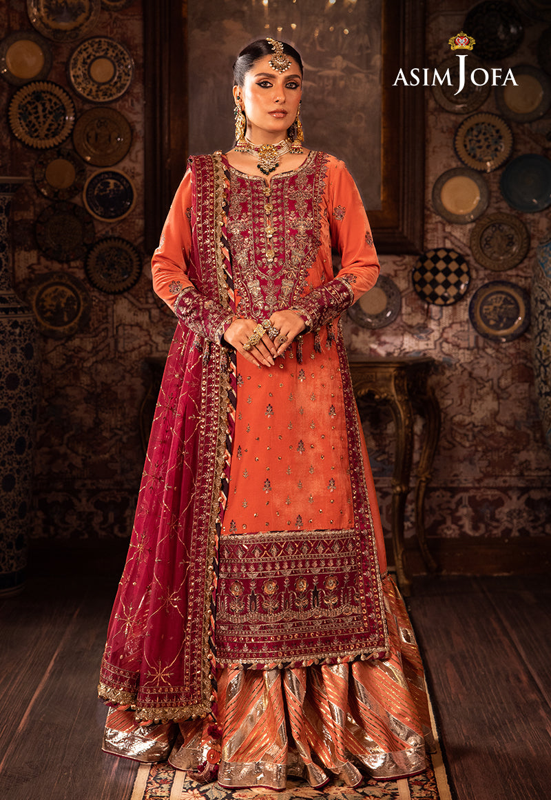 AJMM-01 | EMBROIDERED | Asim Jofa