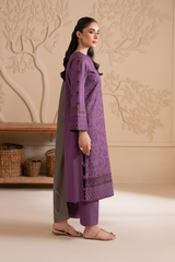 UE-298 Embroidered Khaddar | Exclusive Winter| Iznik