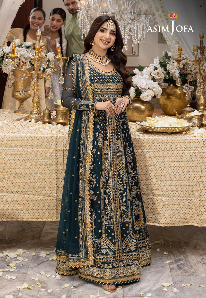 AJSH-18 | EMBROIDERED | Asim Jofa