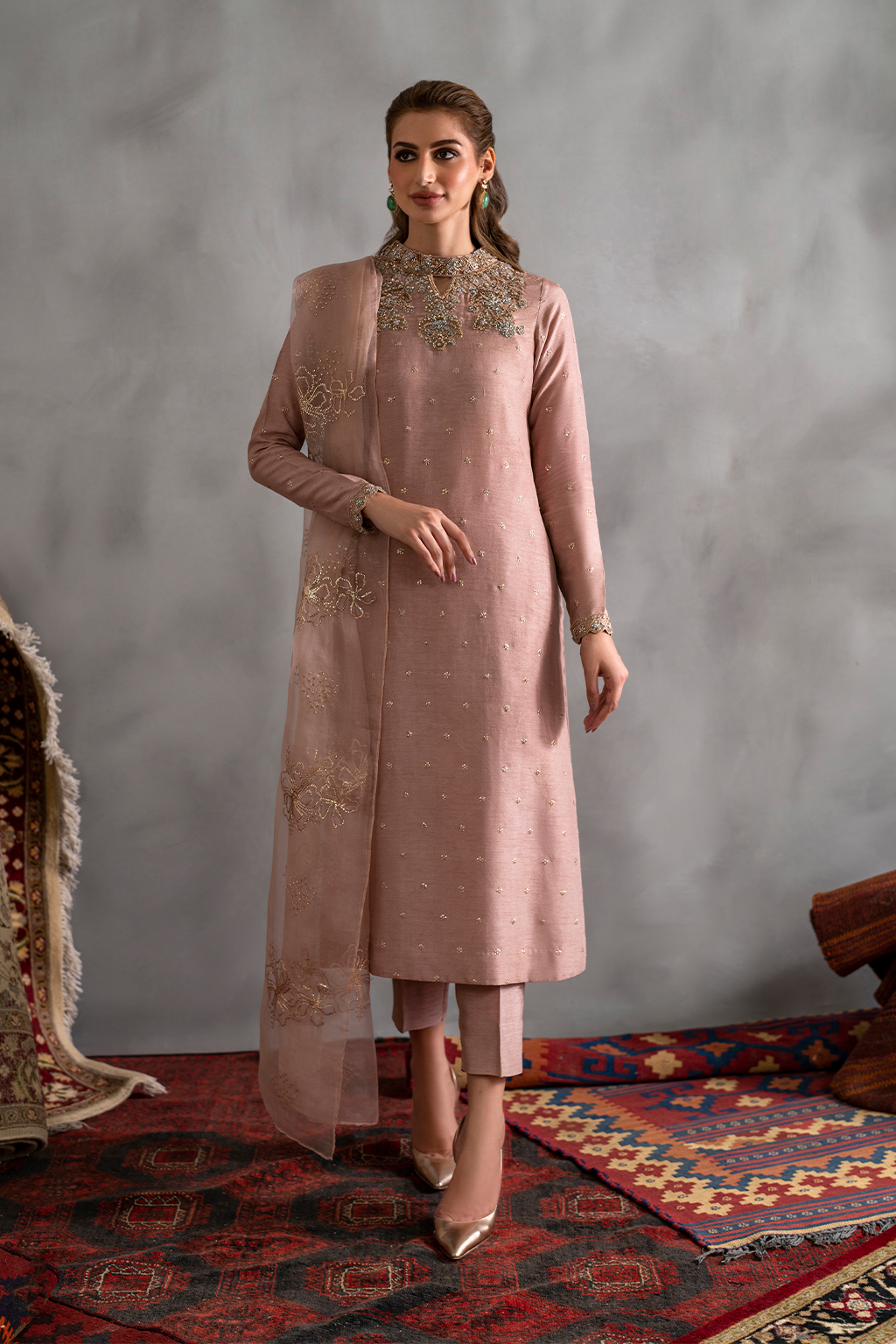 IRS-15 | Luxe Rawsilk | Iznik