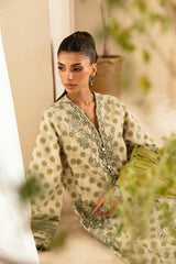 EMBROIDERED SUIT (E0450/203/126) | Rozana | ETHNC