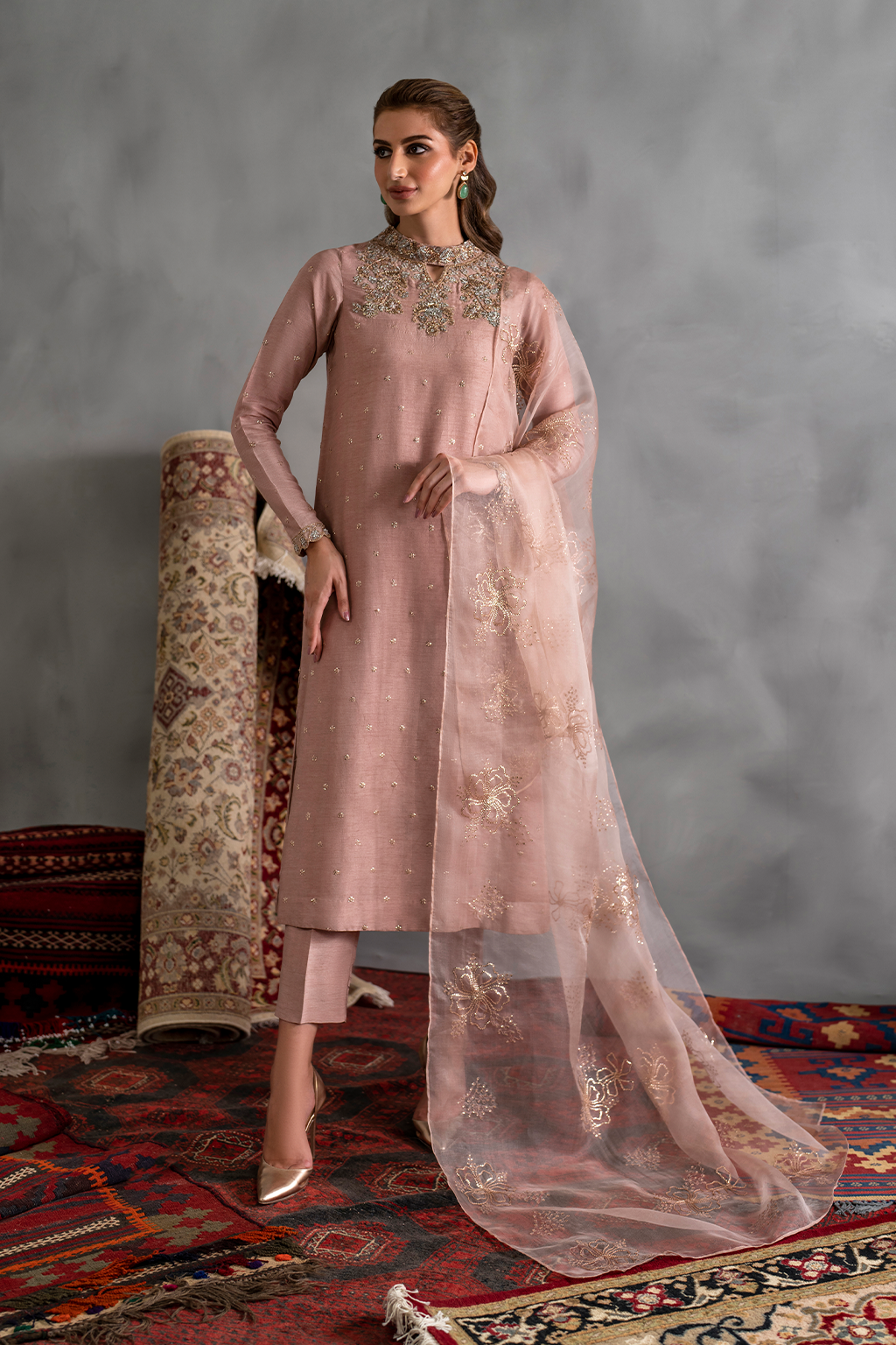 IRS-15 | Luxe Rawsilk | Iznik