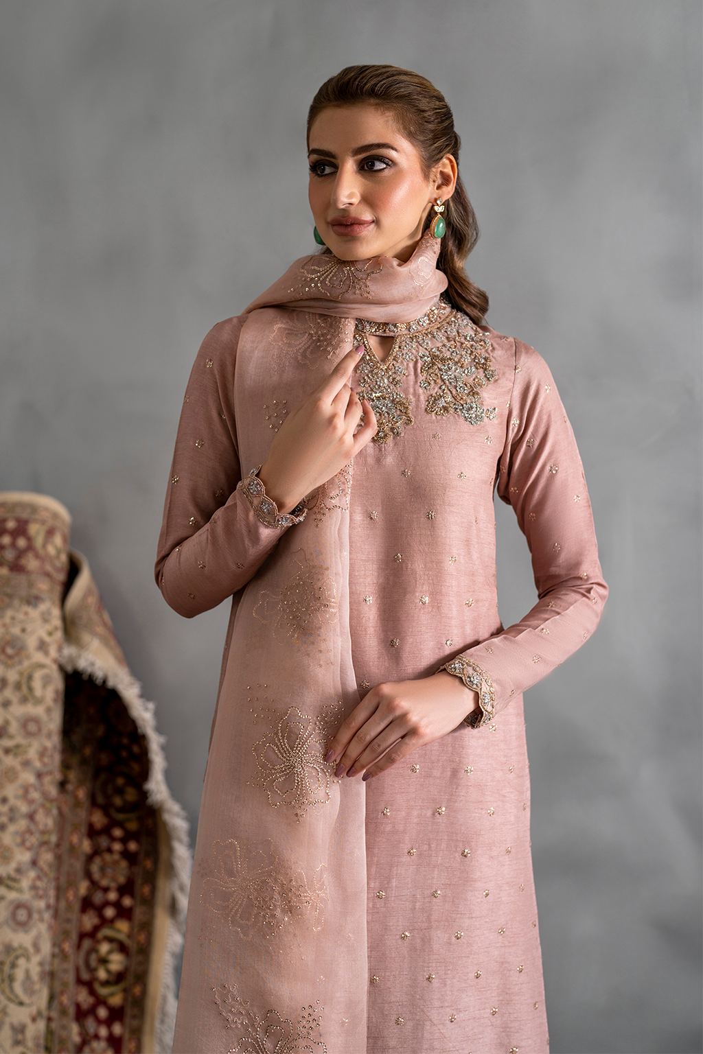 IRS-15 | Luxe Rawsilk | Iznik