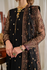 UE-288 Embroidered Net | Formal Wear | Iznik